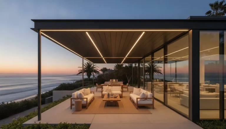 La Jolla Insulated Patio Roofs: Coastal Luxury 2026