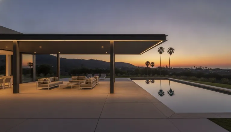 Luxury Aluminum Patio Covers in Los Angeles: The 2026 Ultimate Design & Investment Guide