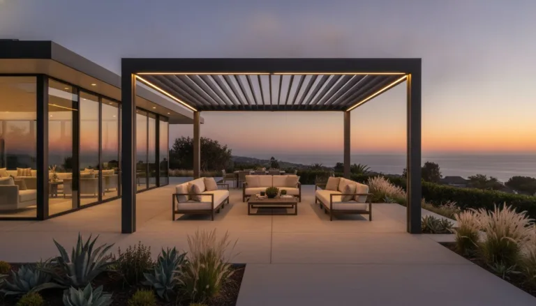 San Diego Modern Pergola Builder: The 2026 Guide to 4K Aluminum Luxury