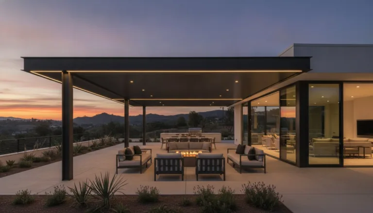 Solid Patio Covers for Luxury Southern California Homes