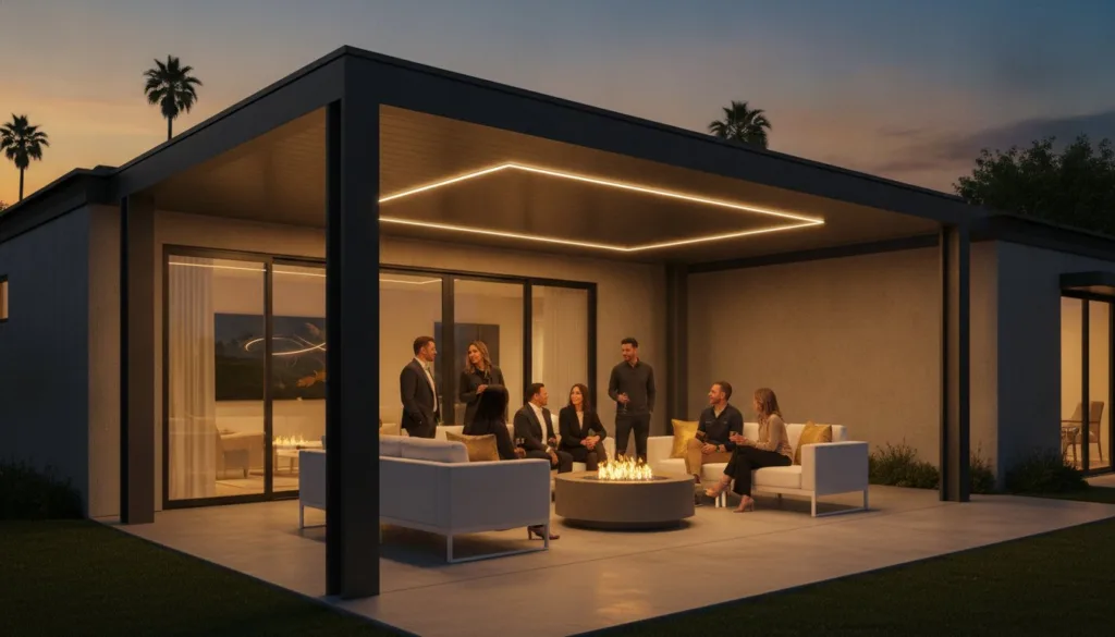The Long-Term Value of a Quality Patio Cover: An Investment in Luxury and Equity
