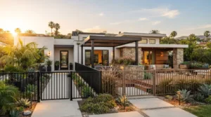 Black vs Bronze Aluminum Fencing: Compare Heat, Style and Cost
