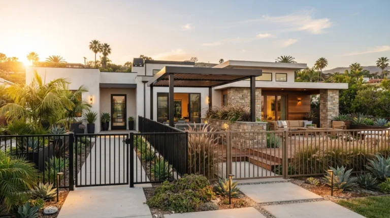 Black vs Bronze Aluminum Fencing: Compare Heat, Style and Cost