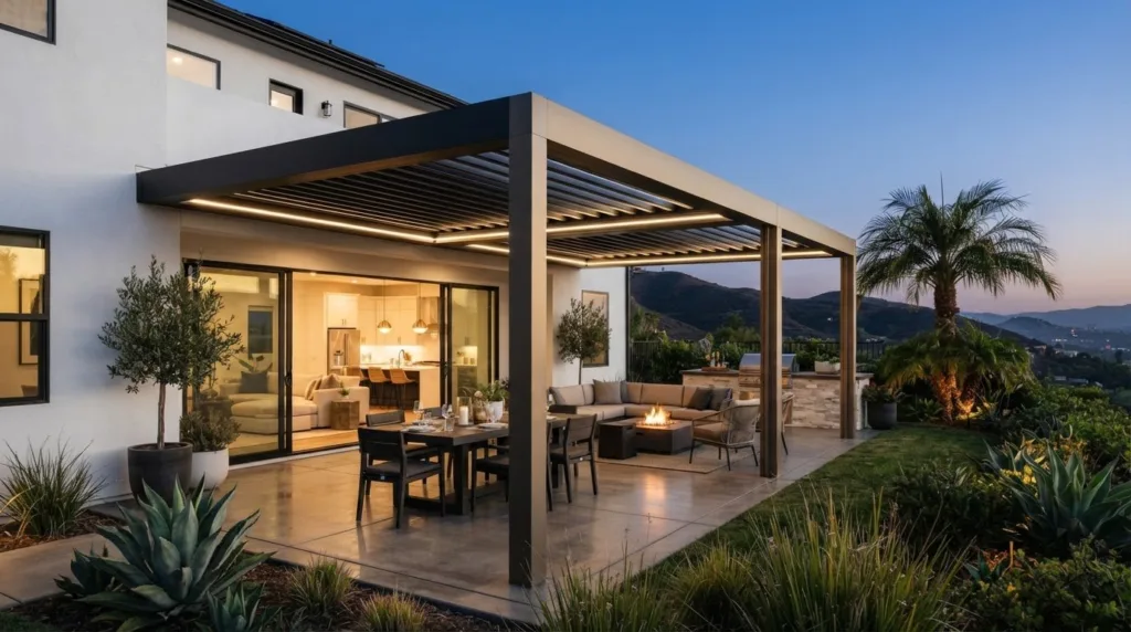 Patio Cover Builder in Los Angeles: Plan a Custom Outdoor Space