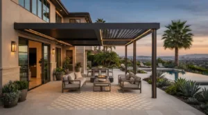 Aluminum Patio Cover Sun Protection for SoCal Homes
