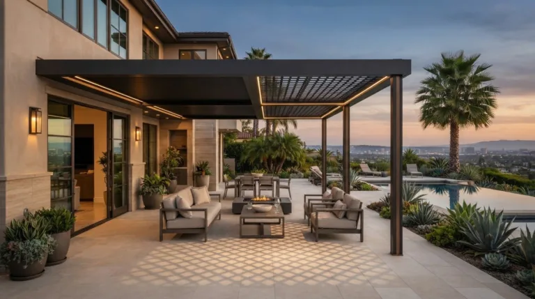 Aluminum Patio Cover Sun Protection for SoCal Homes