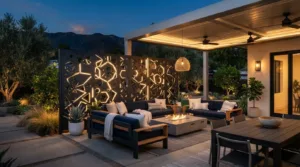 Artistic Privacy Wall in Pasadena: Design with Purpose