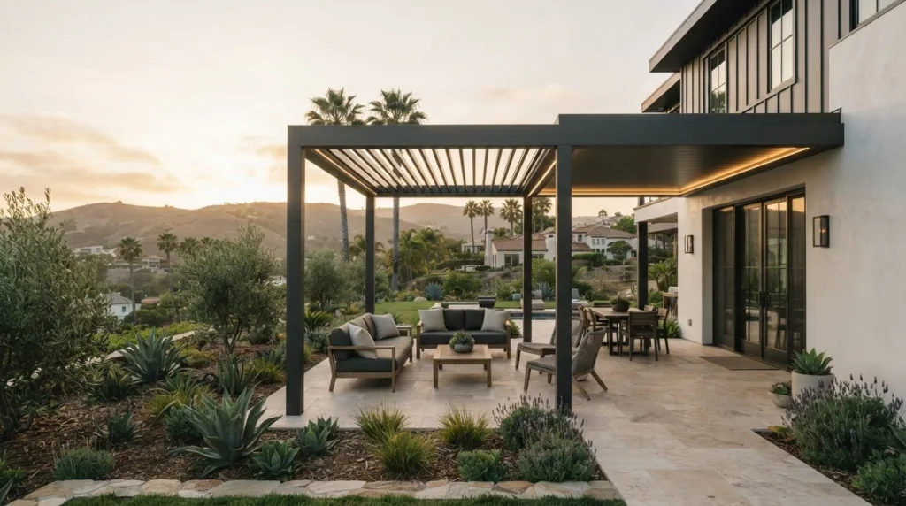 Backyard Shade Structures for Ventura County Properties