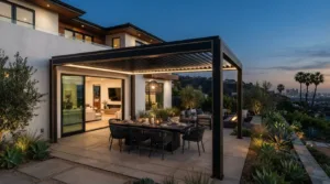 Custom Aluminum Pergola in Los Angeles: Design the Right Outdoor Retreat