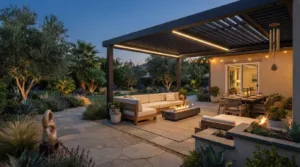 Making My Backyard an Oasis for Relaxing and Entertaining