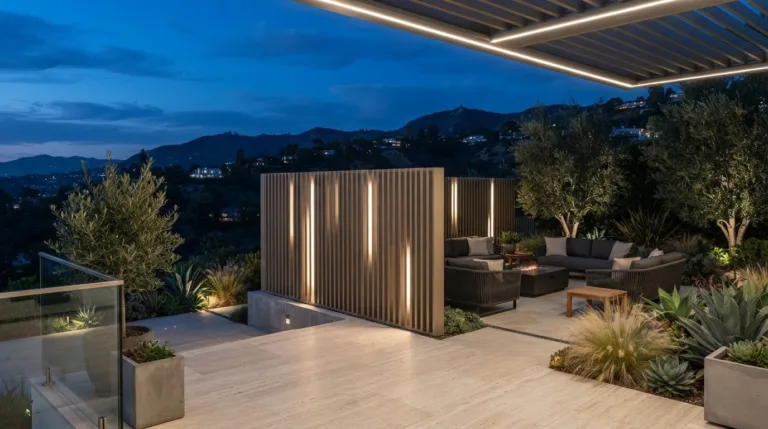 Privacy Wall for Yard in Glendale: A 2026 Homeowner’s Guide