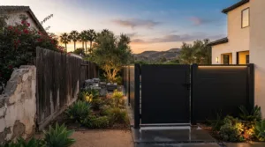 Replace a Wood Fence with Aluminum in Orange County